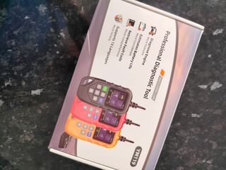 OBD II / EOBD+ CAN Diagnosis Coche Batería