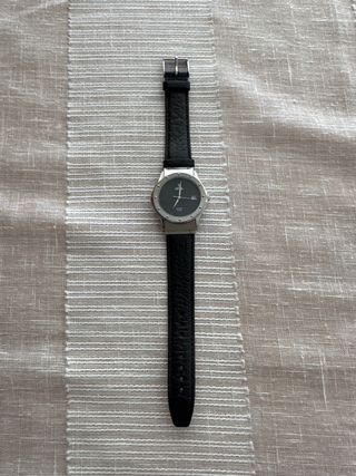 Reloj de hombre con correa de cuero