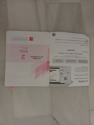 Economía de la empresa 2.º Bachillerato