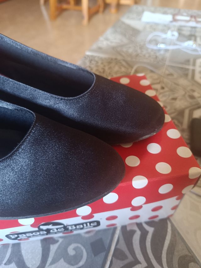 Zapatos Alicantina Fallas Hogueras Tallas 33 y 34