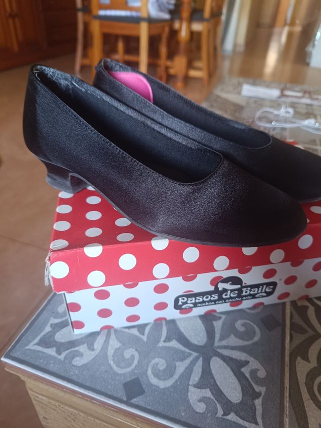 Zapatos Alicantina Fallas Hogueras Tallas 33 y 34