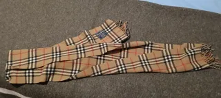 Bufanda Burberrys Tartán Lana