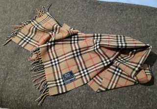 Bufanda Burberrys Tartán Lana