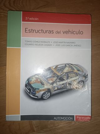 Estructuras del vehículo 3.ª edición
