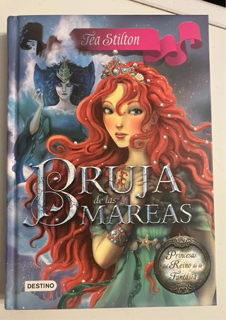 LOTE 4 LIBROS TEA STILTON, SERIE PRINCESAS