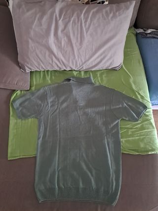 Polo Shein verde sin estrenar