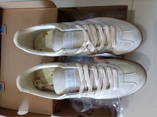 Adidas Spezial Beige/Bianco Taglia 42 nuove