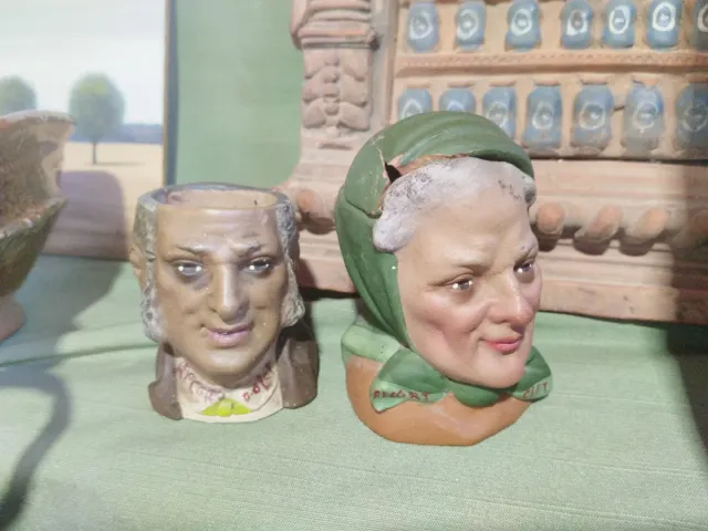 Tabaqueras antigua de cerámica