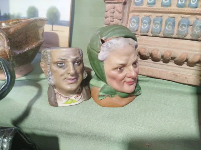 Tabaqueras antigua de cerámica