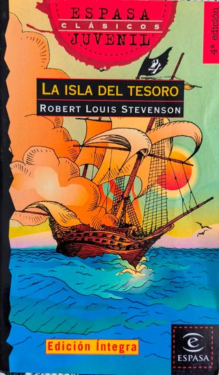 LA ISLA DEL TESORO. Robert Louis Stevenson.