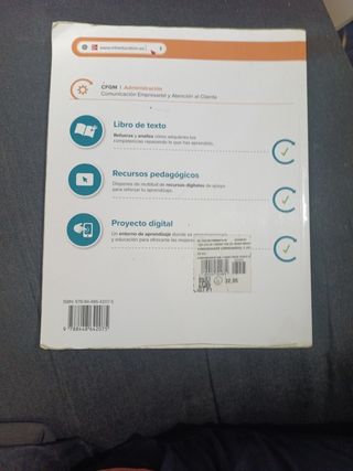 Comunicación empresarial y atención al cliente