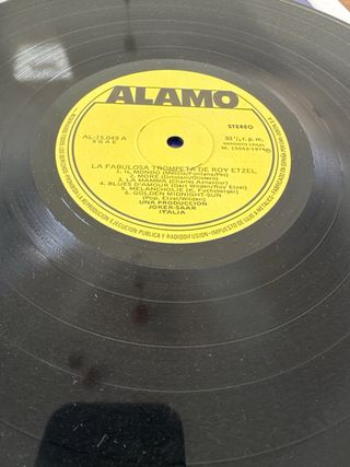 Vinilo Roy Etzel - La Fabulosa Trompeta