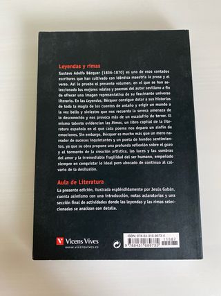 Leyendas y Rimas