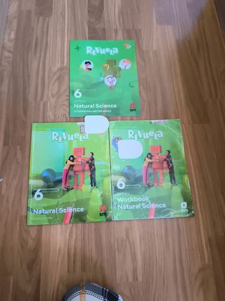 Natural Science. 6 Primary. Revuela. Castilla y...