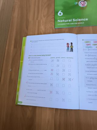 Natural Science. 6 Primary. Revuela. Castilla y...