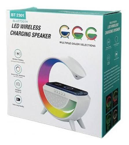 Lámpara Noche Carga Musical Bluetooth