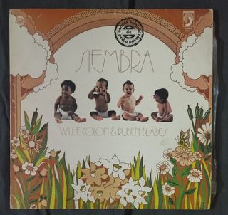 Disco LP Siembra de Willie Colon & Ruben Blades