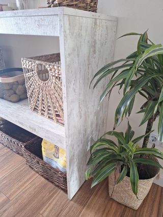 Mueble mostrador con estante venta antes del 1 dic