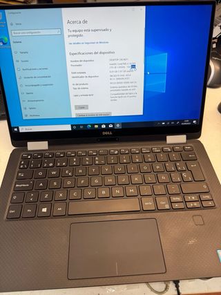 Portátil Dell XPS 13 9365 Táctil