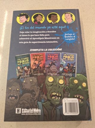 Los últimos frikis: Guía de supervivencia (Span...