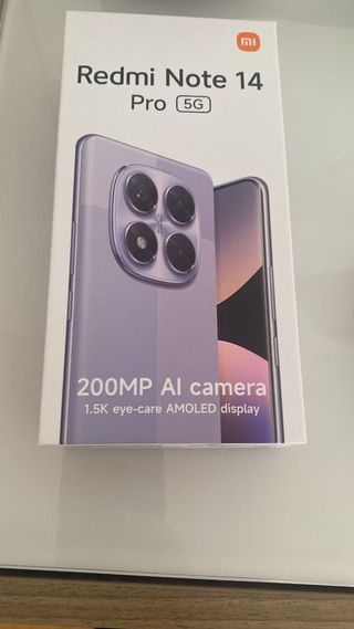 Xiaomi Redmi Note 14 Pro Violeta