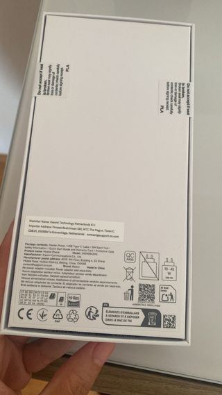 Xiaomi Redmi Note 14 Pro Violeta