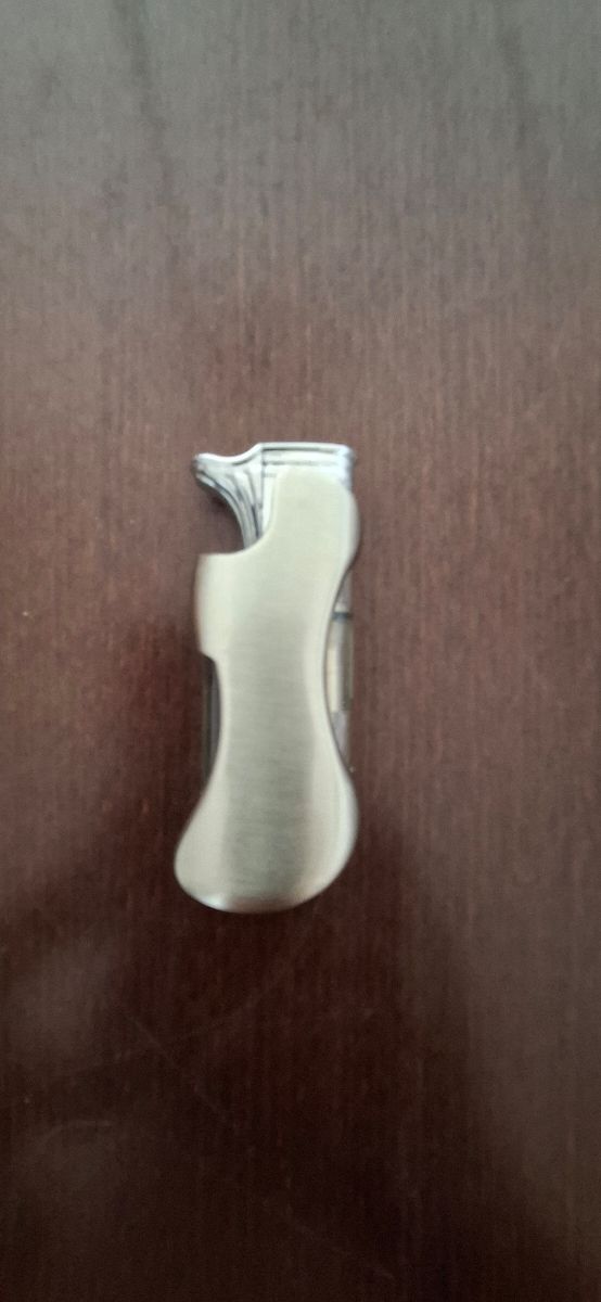 Mechero vintage metal