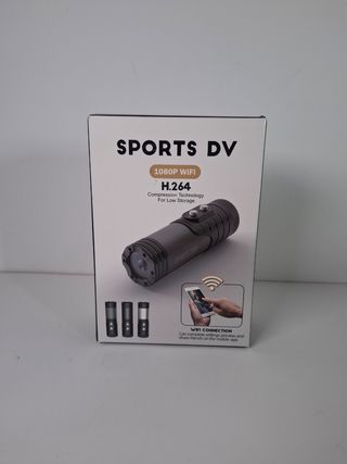 Sports DV 1080p WiFi H.264 Cámara