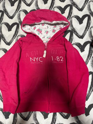 Chaqueta deportiva niña