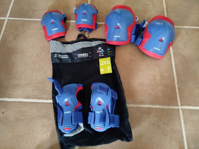 Set Protecciones Oxelo Infantil