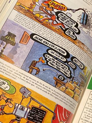 Los Forrenta Años de Forges