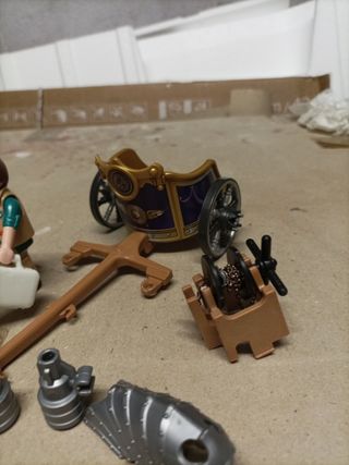 Playmobil Pirata y Aventurero con Accesorios