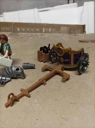 Playmobil Pirata y Aventurero con Accesorios