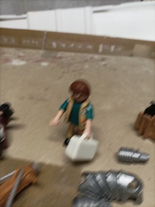 Playmobil Pirata y Aventurero con Accesorios