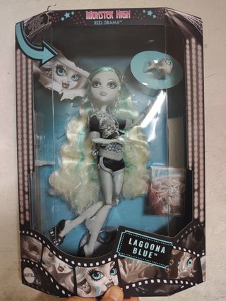 Monster High Reel Drama - Muñeca Lagoona Blue