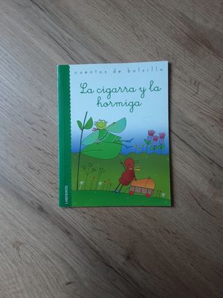 La cigarra y la hormiga (Cuentos De Bolsillo / ...