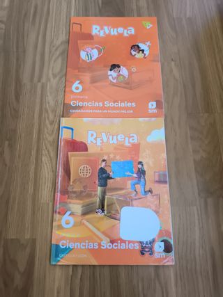 Ciencias Sociales. 6 Primaria. Revuela. Castill...