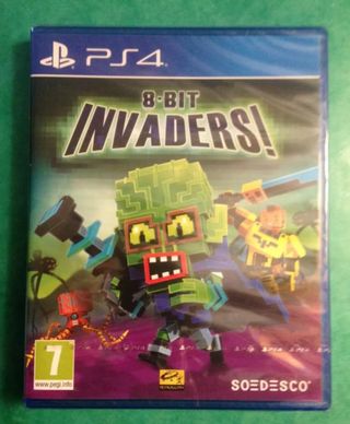 Videogioco PS4 8-BIT INVADERS!