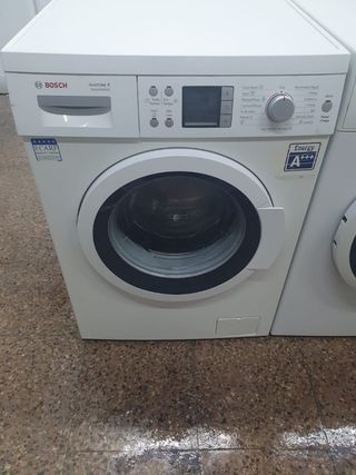 Lavadora Marca Bosch de 8kg 