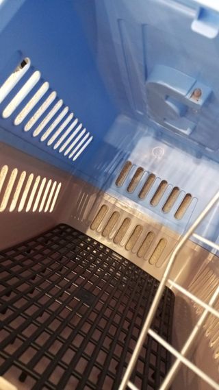 Caixa Transporte Animais Azul