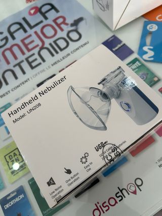 Nebulizador Portátil UN208