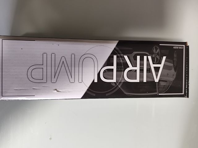 Bomba de aire inalámbrica