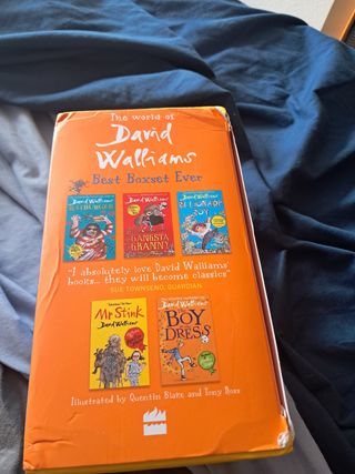 The World of David Walliams: Best Boxset Ever