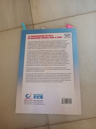 La programación de aula en Educación Infantil