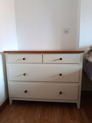 Cómoda Ikea Blanca