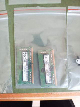 Lote Componentes Portátil MSI