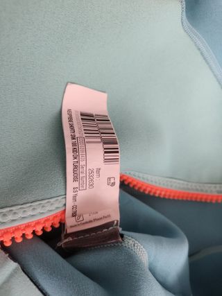 Neopreno 2mm SUBEA 6 años