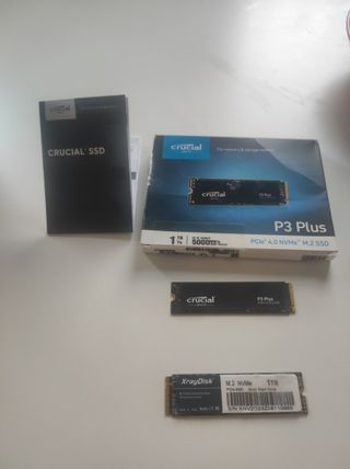 Crucial SSD 1TB PCIe 4.0 NVMe M.2