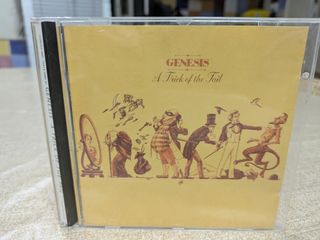 CD Genesis A Trick of the Tail