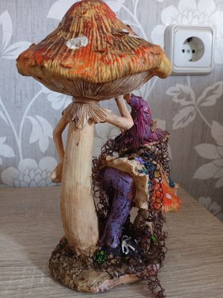 Figura Gnomo Suerte Multicolor